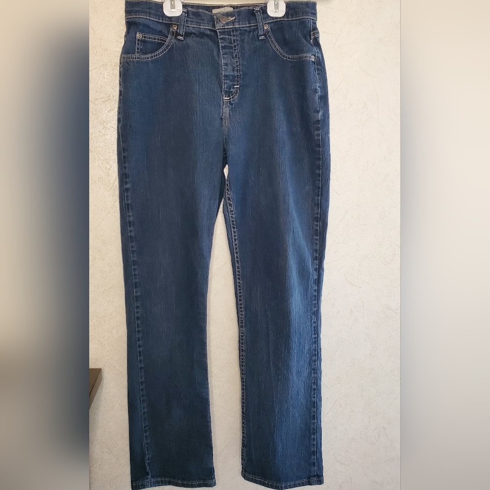 Riders by Lee Blue Straight Leg Jeans  Size:10M